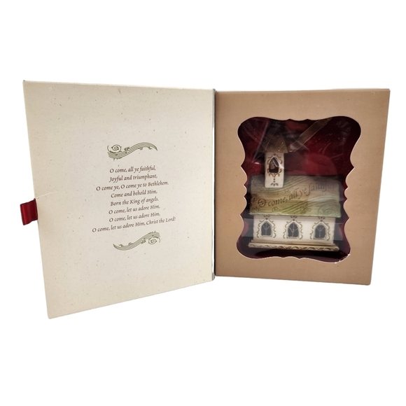 Hallmark Keepsake Ornaments Yuletide Harmony Collection Bundle Of 3 Ornaments - Picture 9 of 11